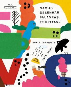 Imagem de VAMOS DESENHAR PALAVRAS ESCRITAS?