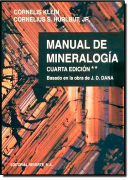 Picture of MANUAL DE MINERALOGIA VOLUME 2 - BASADO EN LA OBRA DE J. D. DANA