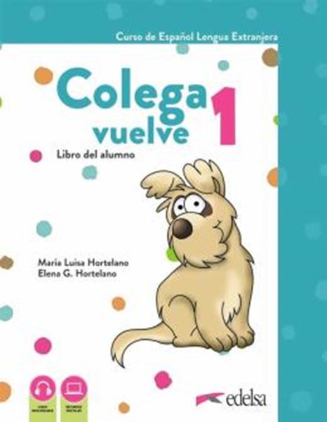 Picture of COLEGA VUELVE 1 (A1.1) - PACK ALUMNO (LIBRO + EJERCICIOS + CARPETA DE LAMINAS) - 2ª EDICION