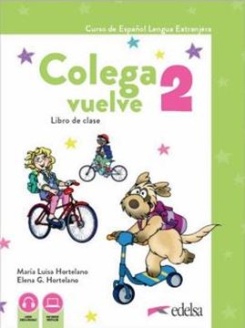 Imagem de COLEGA VUELVE 2 (A1.2) - PACK ALUMNO (LIBRO + EJERCICIOS + CARPETA DE LAMINAS) - 2ª EDICION