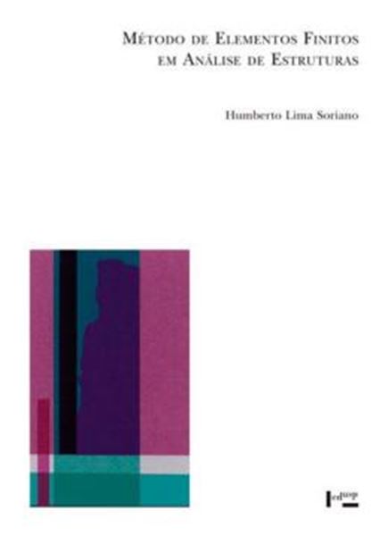 Picture of METODO DE ELEMENTOS FINITOS EM ANALISE DE ESTRUTURAS - VOLUME 1