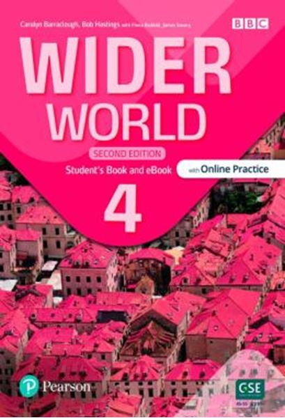 Picture of WIDER WORLD 4 STUDENT BOOK + MEL + ONLINE + BENCHMARK YLE - BRITISH ENGLISH - 2ND ED