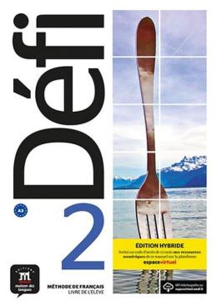 Picture of DEFI 2 - LIVRE DE L´ELEVE PREMIUM A2 - HYBRID EDITION