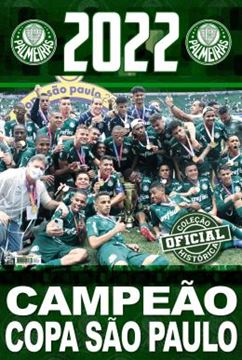 Imagem de COLECAO OFICIAL HISTORICA PALMEIRAS EDICAO 28 - POSTER TACA SAO PAULO 2022