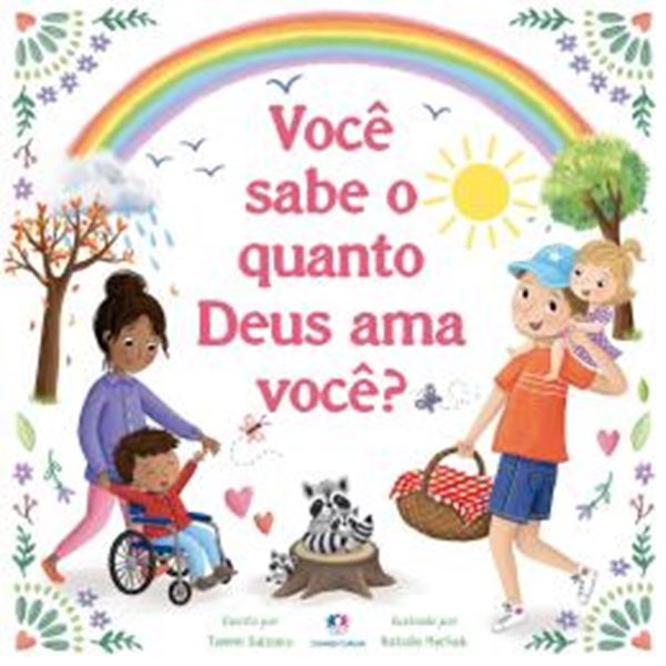 Picture of VOCE SABE O QUANTO DEUS AMA VOCE?