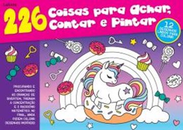 Imagem de 226 COISAS PARA ACHAR, CONTAR E PINTAR