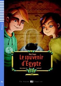 Imagem de LE SOUVENIR D´EGYPTE - LECTURES ELI JUNIORS A2 - DOWNLOADABLE MULTIMEDIA