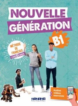 Imagem de NOUVELLE GENERATION B1 - LIVRE + CAHIER + DIDIERFLE.APP