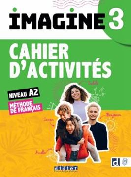 Imagem de IMAGINE 3 (A2) - CAHIER + DIDIERFLE.APP