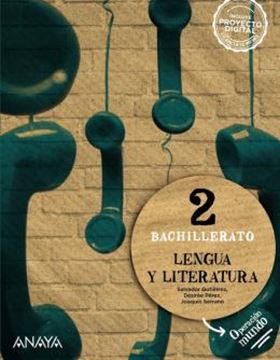 Imagem de LENGUA Y LITERATURA 2 (BACHILLERATO) - OPERACION MUNDO