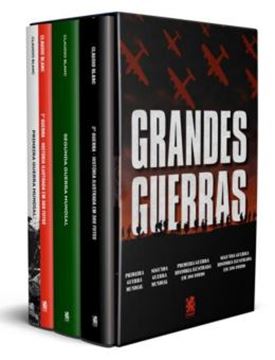 Imagem de BIBLIOTECA GRANDES GUERRAS - BOX COM 4 LIVROS