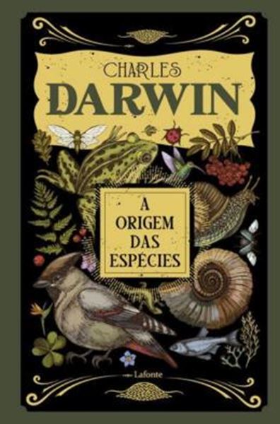 Picture of A ORIGEM DAS ESPECIES - VERSAO LUXO