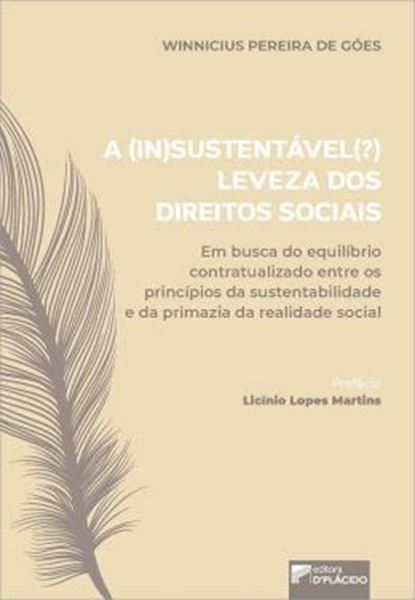 Picture of A (IN)SUSTENTAVEL(?) LEVEZA DOS DIREITOS SOCIAIS