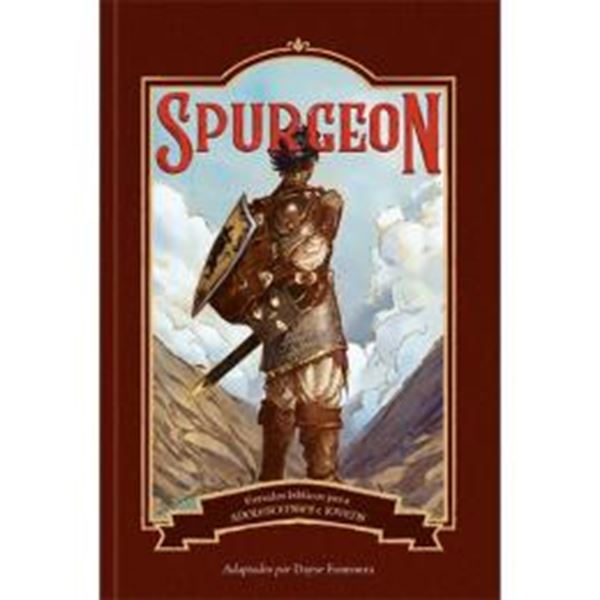 Picture of SPURGEON - ESTUDOS BIBLICOS PARA ADOLESCENTES E JOVENS