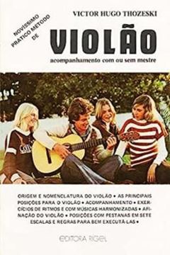 Imagem de VIOLAO: ACOMPANHAMENTO COM OU SEM MESTRE