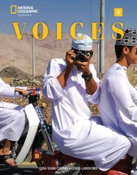 Picture of VOICES 4 STUDENT´S BOOK + ONLINE PRACTICE AND STUDENT´S EBOOK - AMERICAN