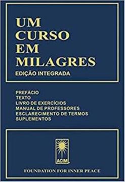 Imagem de UM CURSO EM MILAGRES - 2ª ED