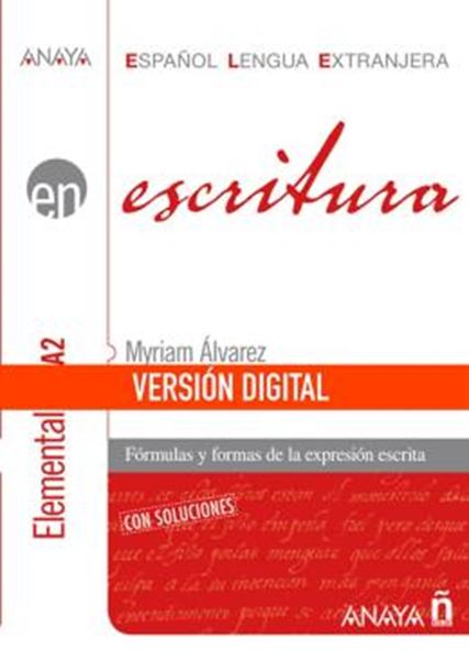Picture of ESCRITURA - ELEMENTAL A1-A2 - DIGITAL