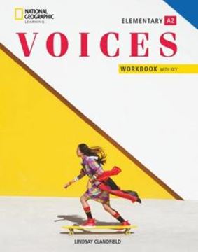 Imagem de VOICES ELEMENTARY WORKBOOK WITH ANSWER KEY - BRITISH ENGLISH