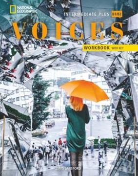 Imagem de VOICES INTERMEDIATE PLUS WORKBOOK WITH ANSWER KEY - BRITISH ENGLISH