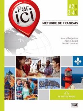 Imagem de PAR ICI A2 / 3-4 - METHODE DE FRANCAIS - 96 PISTES AUDIO