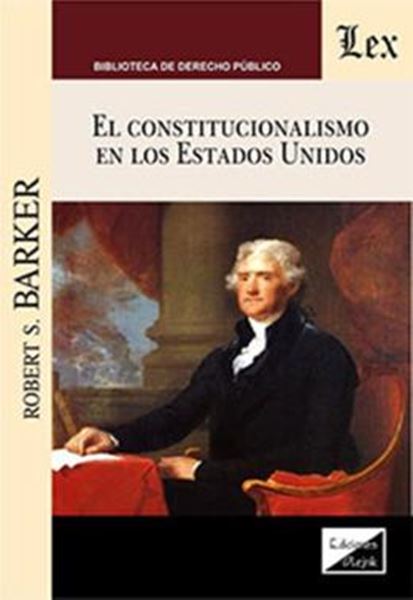 Picture of EL CONSTITUCIONALISMO EN LOS ESTADOS UNIDOS
