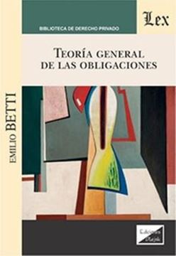 Imagem de TEORIA GENERAL DE LAS OBLIGACIONES