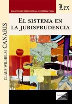 Imagem de EL SISTEMA EN LA JURISPRDENCIA