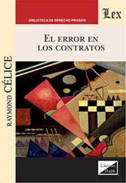 Imagem de EL ERROR EN LOS CONTRATOS
