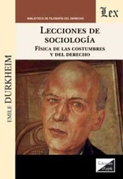 Picture of LECCIONES DE SOCIOLOGIA