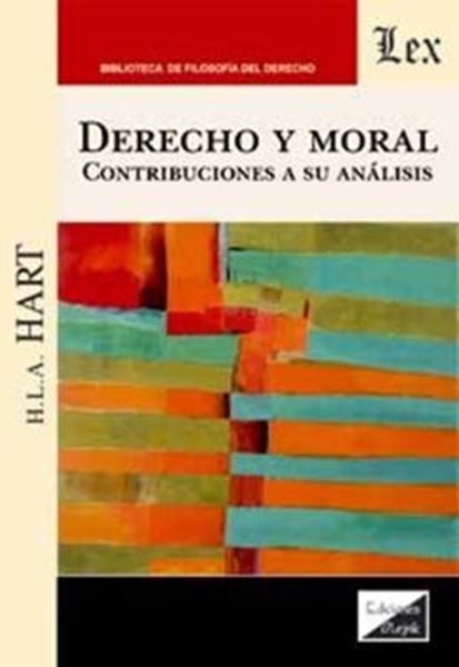 Picture of DERECHO Y MORAL - CONTRIBUCIONES A SU ANALISIS