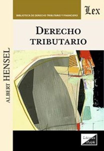 Picture of DERECHO TRIBUTARIO