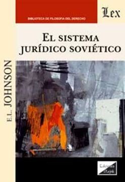 Imagem de EL SISTEMA JURIDICO SOVIETICO