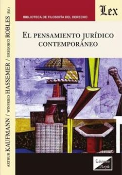 Imagem de EL PENSAMIENTO JURIDICO CONTEMPORANEO