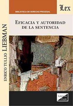 Imagem de EFICACIA Y AUTORIDAD DE LA SENTENCIA