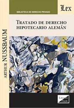 Imagem de TRATADO DE DERECHO HIPOTECARIO ALEMAN