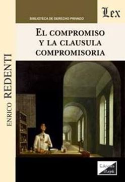 Imagem de EL COMPROMISO Y LA CLAUSULA COMPROMISORIA