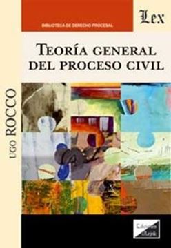 Imagem de TEORIA GENERAL DEL PROCESO CIVIL