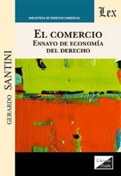 Picture of EL COMERCIO - ENSAYO DE ECONOMIA DEL DERECHO