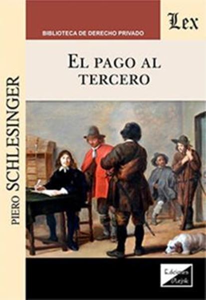 Picture of EL PAGO AL TERCERO
