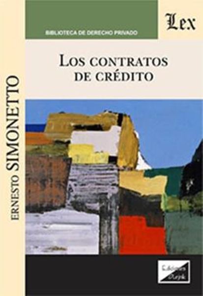 Picture of LOS CONTRATOS DE CREDITO