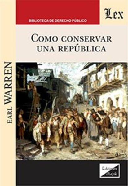 Picture of COMO CONSERVAR UNA REPUBLICA