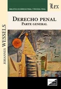 Imagem de DERECHO PENAL - PARTE GENERAL