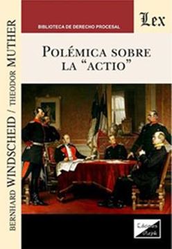 Imagem de POLEMICA SOBRE LA "ACTIO"