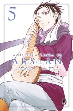 Imagem de A HEROICA LENDA DE ARSLAN - VOL. 05