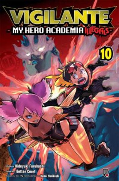 Picture of VIGILANTE MY HERO ACADEMIA ILLEGALS - VOL. 10