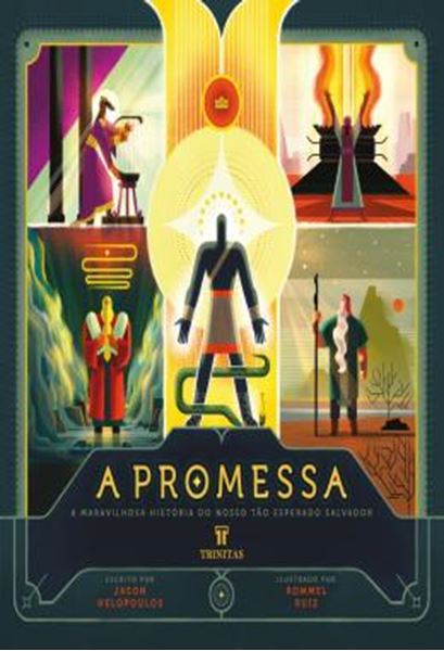 Picture of A PROMESSA - A MARAVILHOSA HISTORIA DO NOSSO TAO ESPERADO SALVADOR