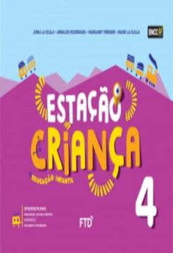 Imagem de CONJUNTO ESTACAO CRIANCA - VOLUME 4 - ALUNO