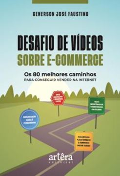 Imagem de DESAFIO DE VIDEOS SOBRE E-COMMERCE - OS 80 MELHORES CAMINHOS PARA CONSEGUIR VENDER NA INTERNET