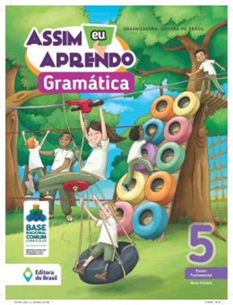 Picture of ASSIM EU APRENDO - GRAMATICA - 5º ANO - 5ª ED